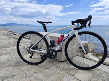 Used Trek Émonda SL 6 2021 2021 Road & Gravel, White — image 2 of 3