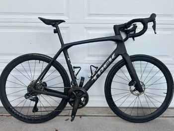 Used Trek Domane SLR 7 Gen 4 2024 2024 Road & Gravel, Black — image 3 of 3