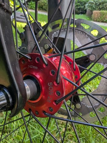 Used Böttcher Böttcher Custom Rohloff Speedhub Urban — image 9 of 16
