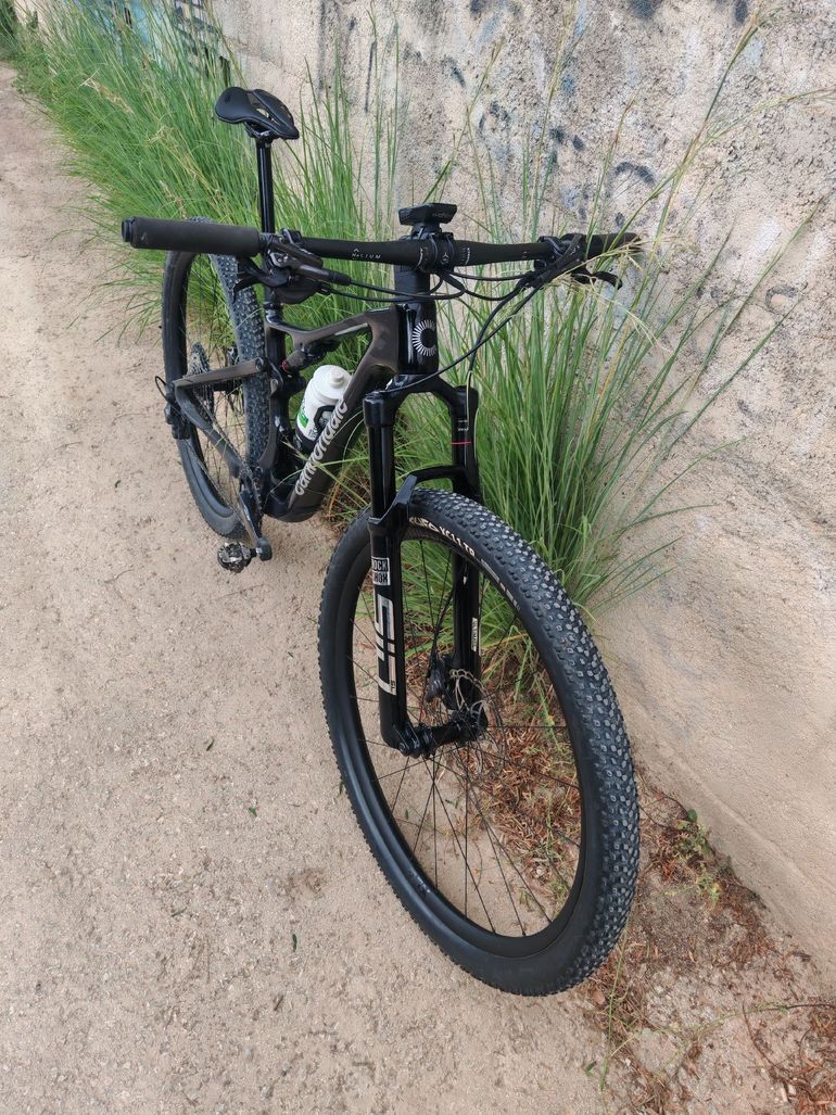 Used Cannondale Scalpel Shimano Deore XT 2026 Mountainbike, Black — image 2 of 5
