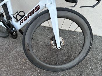 Used Adris Adris Custom Shimano 105 Di2 2026 Road & Gravel, White — image 4 of 6