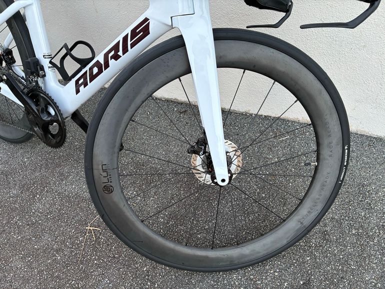 Used Adris Adris Custom Shimano 105 Di2 2026 Road & Gravel, White — image 4 of 6