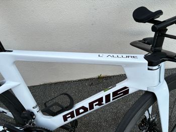 Used Adris Adris Custom Shimano 105 Di2 2026 Road & Gravel, White — image 2 of 6