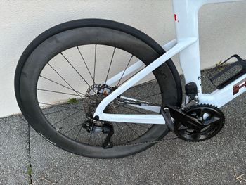 Used Adris Adris Custom Shimano 105 Di2 2026 Road & Gravel, White — image 6 of 6