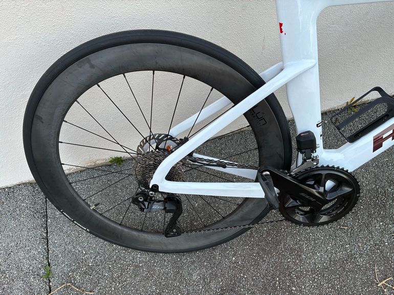 Used Adris Adris Custom Shimano 105 Di2 2026 Road & Gravel, White — image 6 of 6