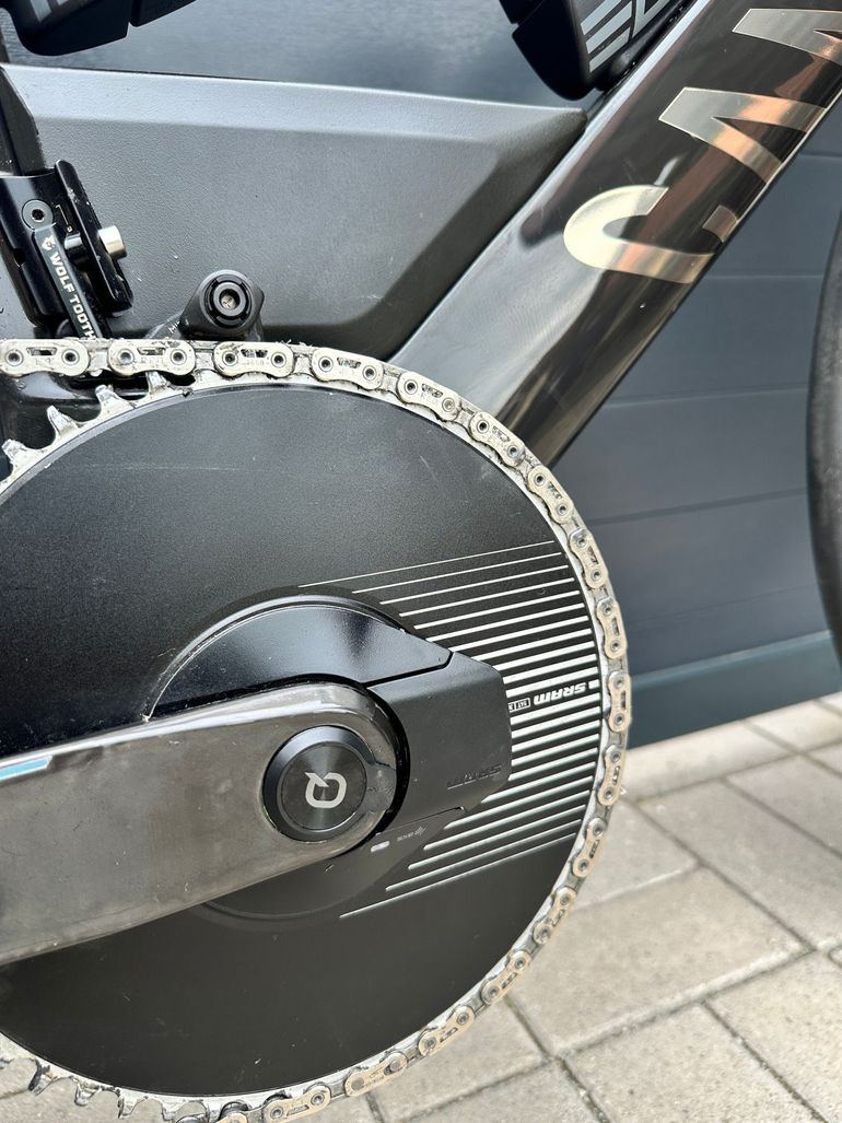 Used Canyon Speedmax CF 7 Disc eTap 2022 2022 Road & Gravel, Black — image 10 of 14