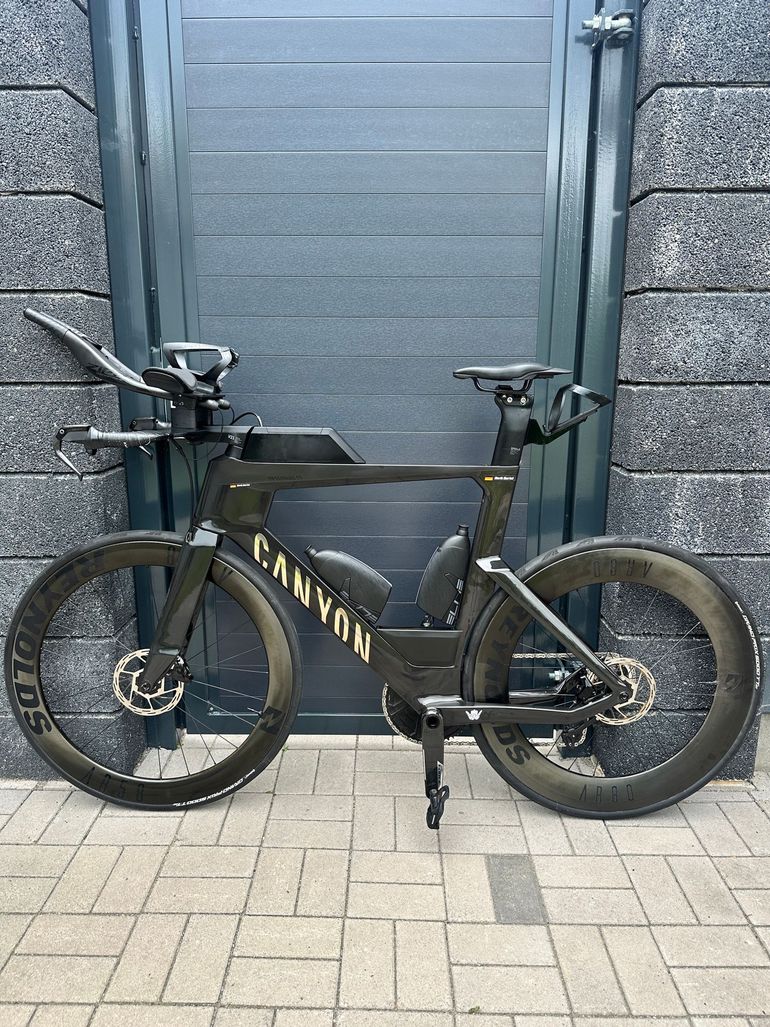 Used Canyon Speedmax CF 7 Disc eTap 2022 2022 Road & Gravel, Black — image 1 of 14