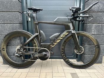 Used Canyon Speedmax CF 7 Disc eTap 2022 2022 Road & Gravel, Black — image 7 of 14