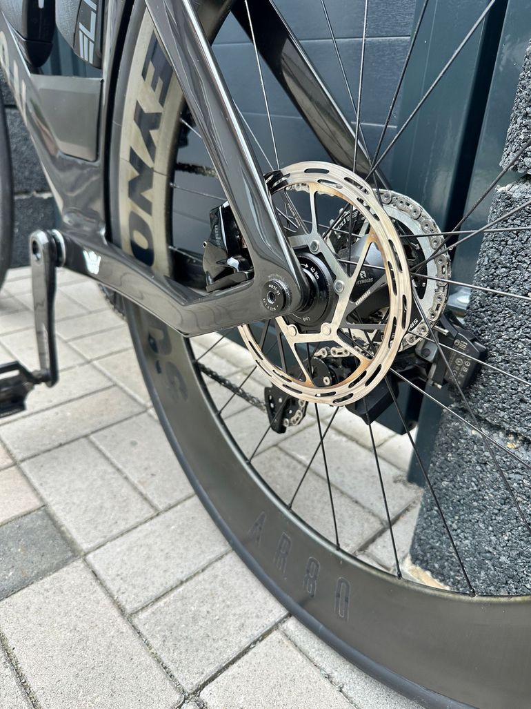 Used Canyon Speedmax CF 7 Disc eTap 2022 2022 Road & Gravel, Black — image 9 of 14