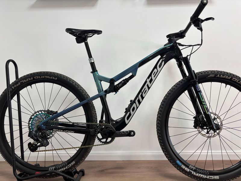 Used Corratec Custom SRAM XX1 Eagle AXS 2023 MTB