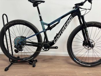 Used Corratec Corratec Custom SRAM XX1 Eagle AXS 2023 Mountainbike, Blau — image 2 of 3