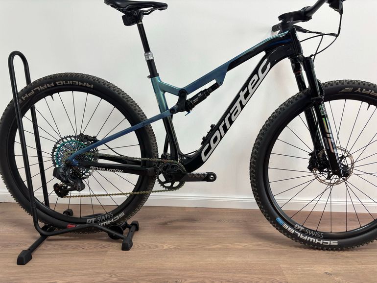 Used Corratec Corratec Custom SRAM XX1 Eagle AXS 2023 Mountainbike, Blau — image 2 of 3