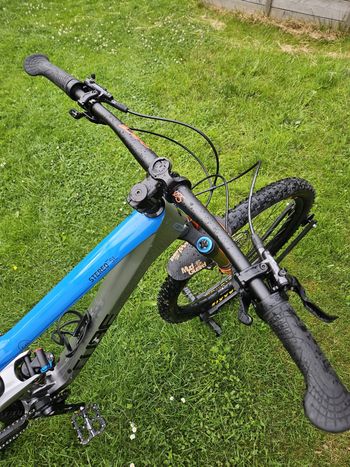 Used CUBE STEREO 150 C:62 SL 29 2021 2021 Mountainbike, Blue, 29 — image 3 of 18