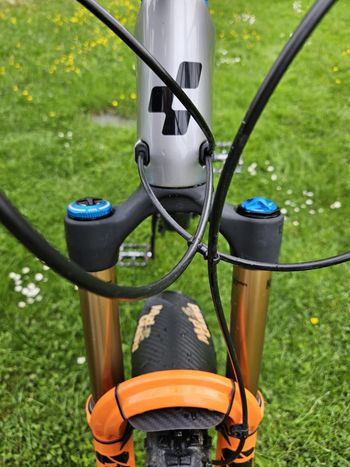 Used CUBE STEREO 150 C:62 SL 29 2021 2021 Mountainbike, Blue, 29 — image 10 of 18