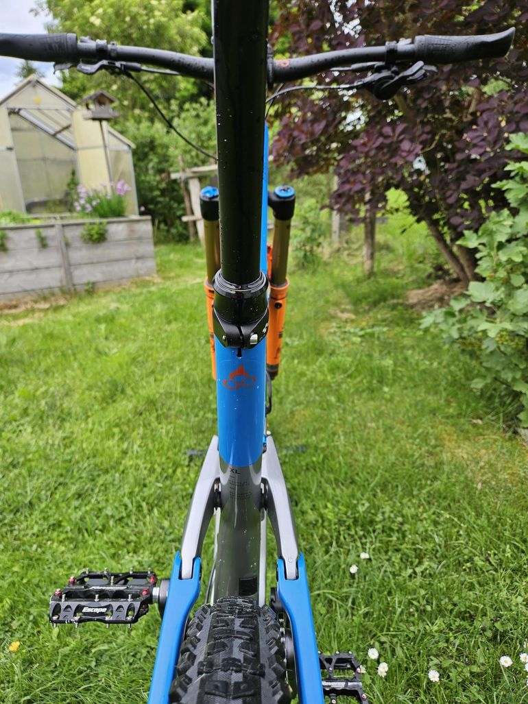 Used CUBE STEREO 150 C:62 SL 29 2021 2021 Mountainbike, Blue, 29 — image 9 of 18