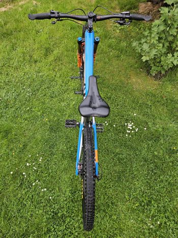 Used CUBE STEREO 150 C:62 SL 29 2021 2021 Mountainbike, Blue, 29 — image 12 of 18