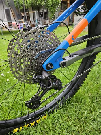 Used CUBE STEREO 150 C:62 SL 29 2021 2021 Mountainbike, Blue, 29 — image 13 of 18