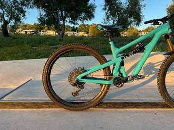 Used Yeti SB150 T/Series Frameset 2022 2022 Mountainbike, Blue — image 5 of 6