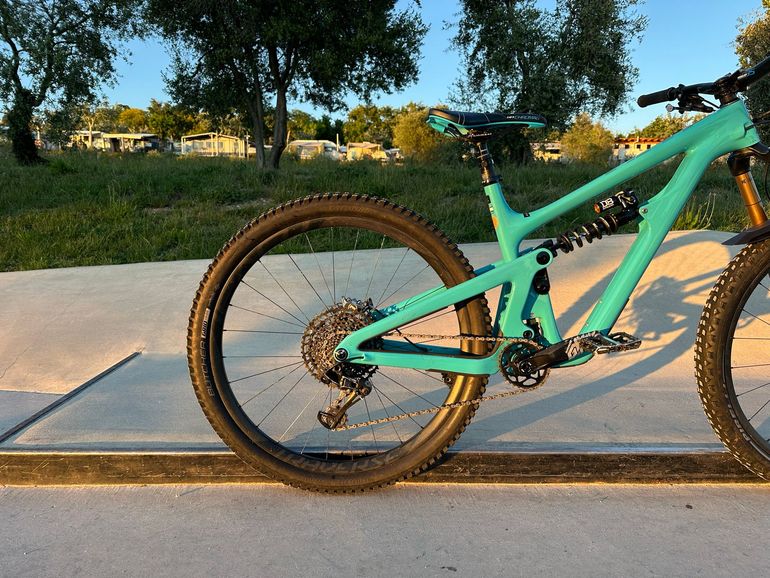 Used Yeti SB150 T/Series Frameset 2022 2022 Mountainbike, Blue — image 5 of 6