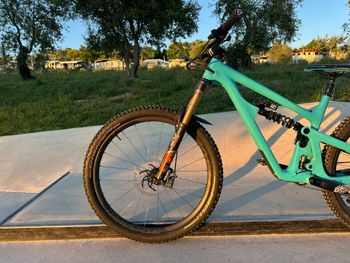 Used Yeti SB150 T/Series Frameset 2022 2022 Mountainbike, Blue — image 4 of 6