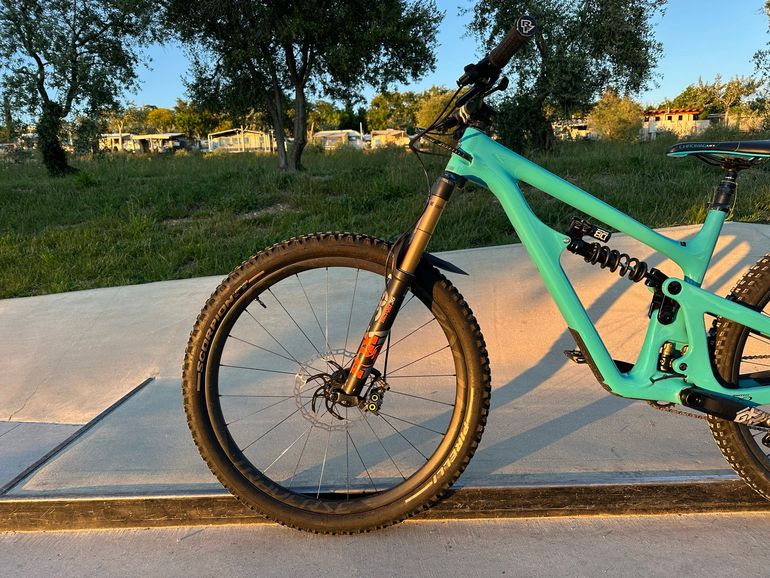 Used Yeti SB150 T/Series Frameset 2022 2022 Mountainbike, Blue — image 4 of 6