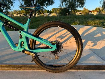 Used Yeti SB150 T/Series Frameset 2022 2022 Mountainbike, Blue — image 3 of 6