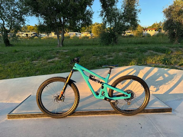 Used Yeti SB150 T/Series Frameset 2022 2022 Mountainbike, Blue — image 2 of 6