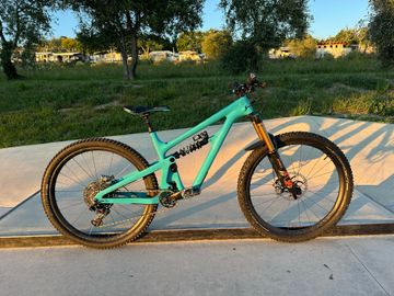 Tweedehands Yeti SB150 T/Series Frameset 2022 2022 MTB