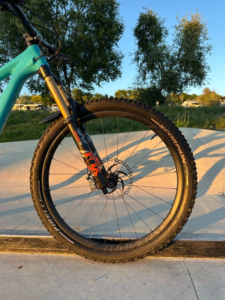 Used Yeti SB150 T/Series Frameset 2022 2022 Mountainbike, Blue — image 6 of 6