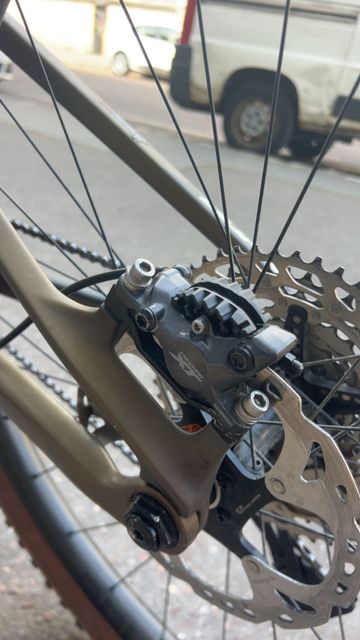 Brugt SUNN SHAMANN DC S1 2026 2026 Mountainbike — billede 9 af 13