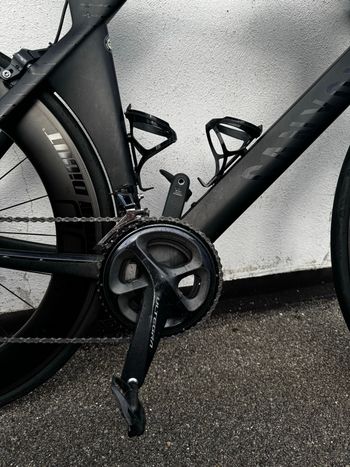 Used Canyon Speedmax CF 8.0 SL 2021 2021 Road & Gravel, Black — image 5 of 7
