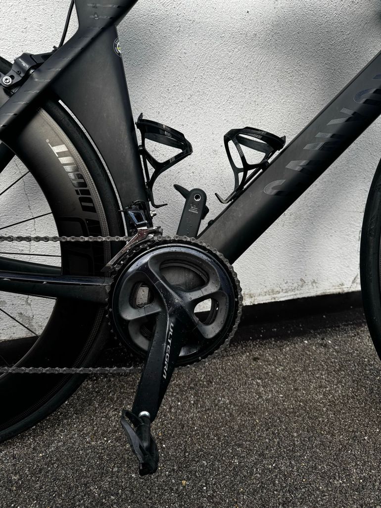 Used Canyon Speedmax CF 8.0 SL 2021 2021 Road & Gravel, Black — image 5 of 7