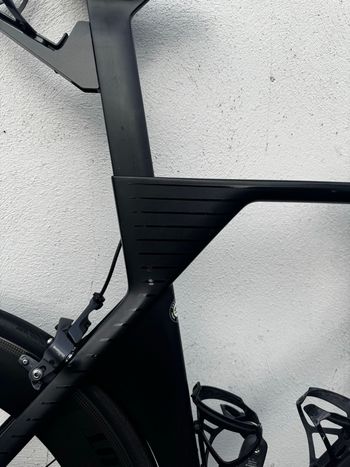 Used Canyon Speedmax CF 8.0 SL 2021 2021 Road & Gravel, Black — image 3 of 7