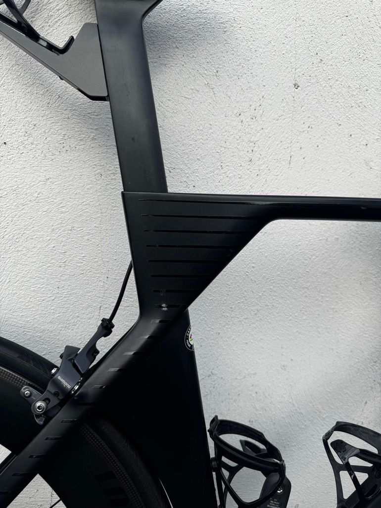 Used Canyon Speedmax CF 8.0 SL 2021 2021 Road & Gravel, Black — image 3 of 7