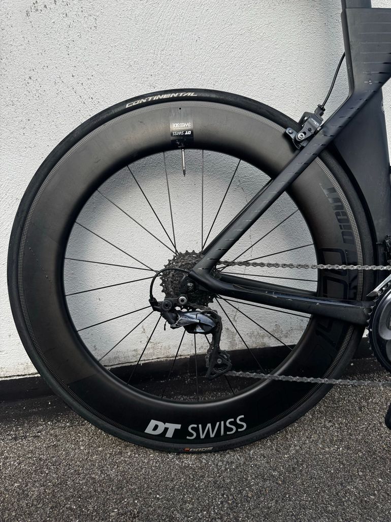 Used Canyon Speedmax CF 8.0 SL 2021 2021 Road & Gravel, Black — image 2 of 7