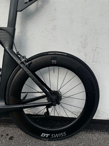 Used Canyon Speedmax CF 8.0 SL 2021 2021 Road & Gravel, Black — image 6 of 7