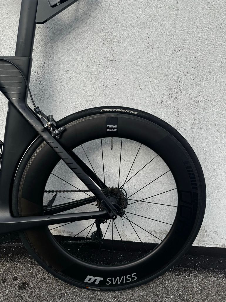 Used Canyon Speedmax CF 8.0 SL 2021 2021 Road & Gravel, Black — image 6 of 7