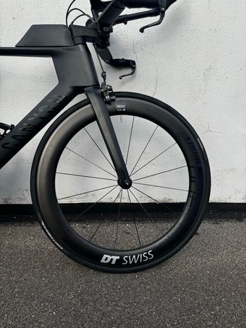Used Canyon Speedmax CF 8.0 SL 2021 2021 Road & Gravel, Black — image 4 of 7