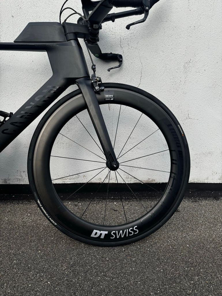 Used Canyon Speedmax CF 8.0 SL 2021 2021 Road & Gravel, Black — image 4 of 7