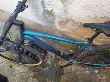 Used CUBE REACTION C:62 PRO 2023 2023 Mountainbike, Blue, 29 — image 2 of 3