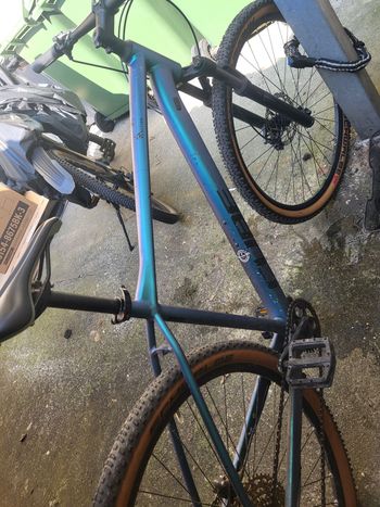 Used CUBE REACTION C:62 PRO 2023 2023 Mountainbike, Blue, 29 — image 3 of 3