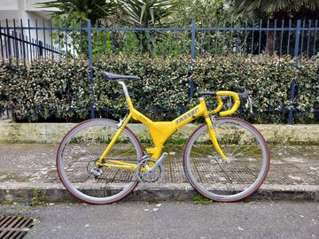 Used Francesco Moser Custom Campagnolo Record 1996 Road & Gravel, Orange — image 1 of 12