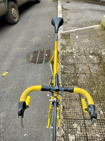 Used Francesco Moser Custom Campagnolo Record 1996 Road & Gravel, Orange — image 12 of 12