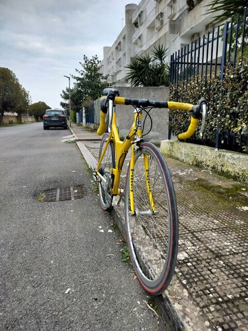 Used Francesco Moser Custom Campagnolo Record 1996 Road & Gravel, Orange — image 5 of 12
