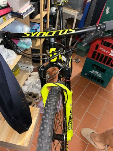 Brugt Scott Scale RC 900 World Cup 2019 2019 Mountainbike — billede 4 af 4
