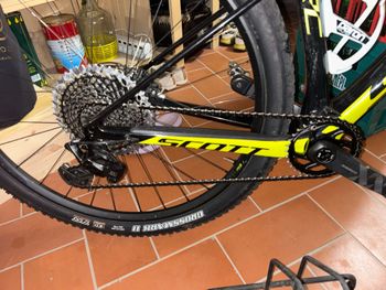 Used Scott Scale RC 900 World Cup 2019 2019 Mountainbike, Schwarz, 29 — image 2 of 4