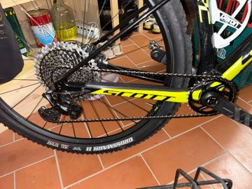 Brugt Scott Scale RC 900 World Cup 2019 2019 Mountainbike — billede 2 af 4