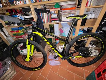 Brugt Scott Scale RC 900 World Cup 2019 2019 Mountainbike — billede 3 af 4