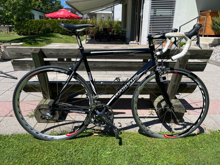 Used Haibike Haibike Rennrad 2008 Road & Gravel, Black — image 1 of 4