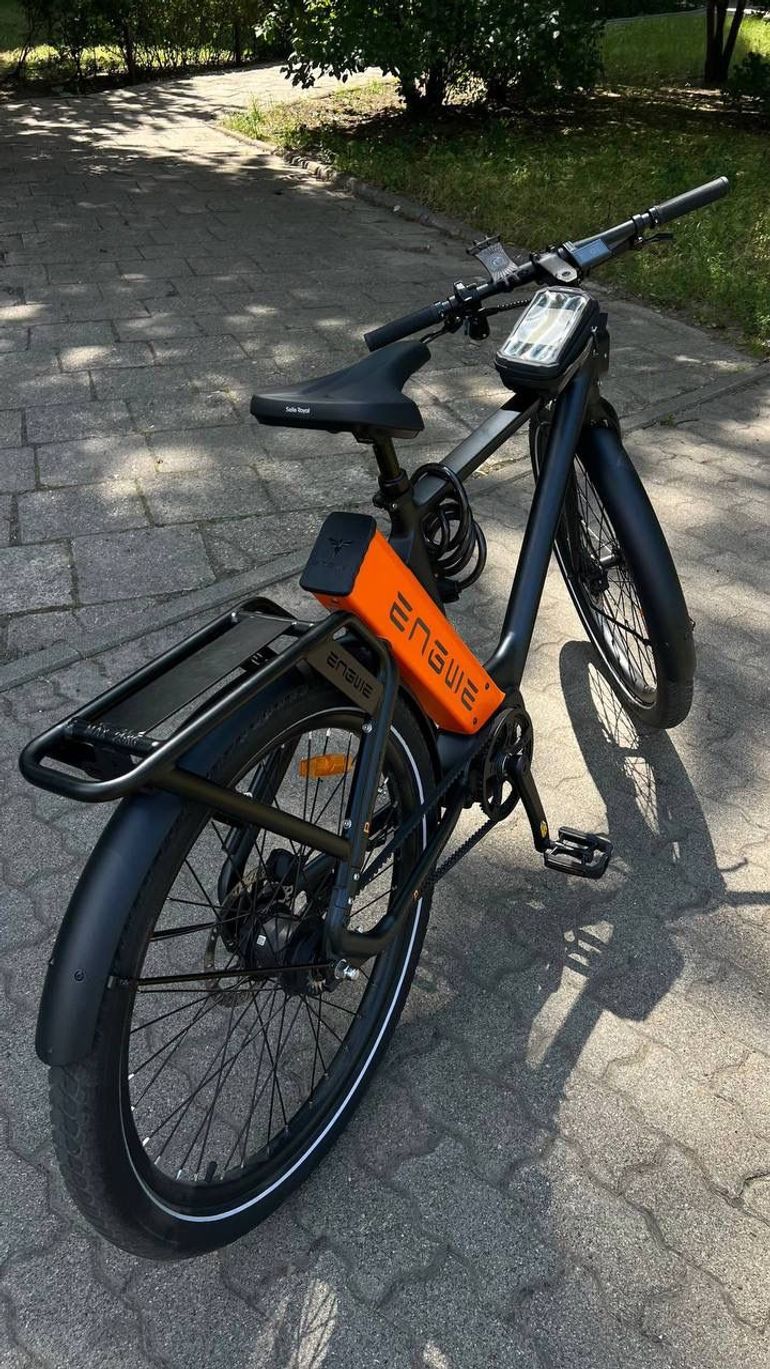 Used Engwe Engwe Custom Other 2024 Road & Gravel, Schwarz — image 1 of 6